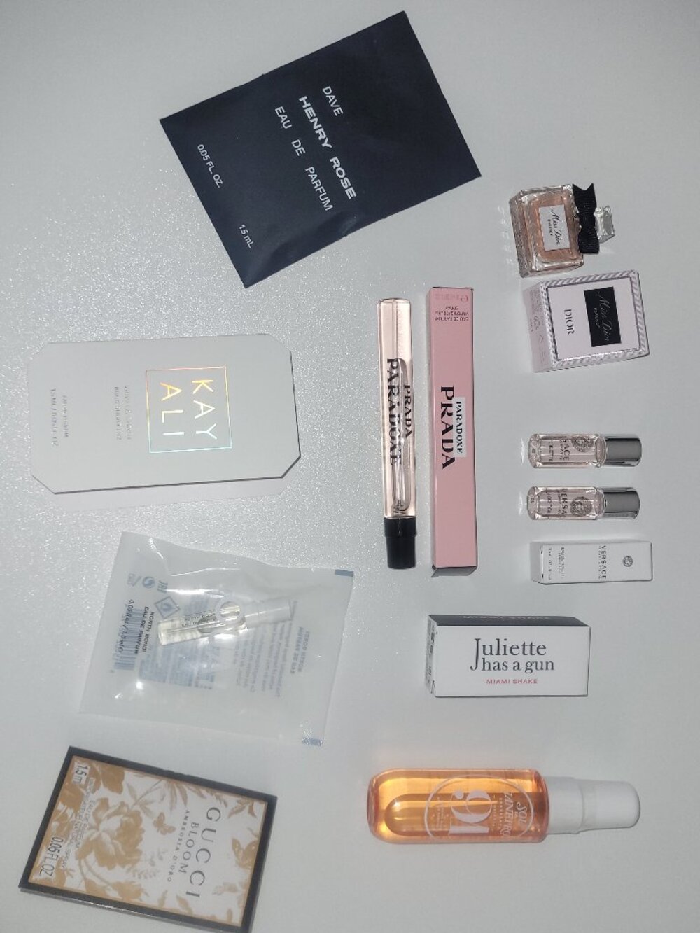 10 Piece Luxury Fragrance bundle